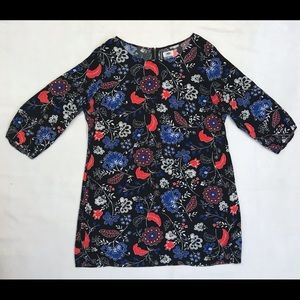 Tunic Top / Short Dress Old Navy, Fab Floral Print